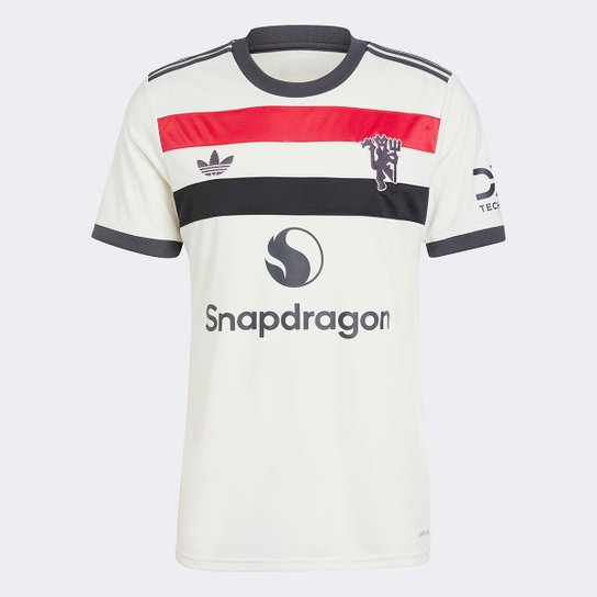 Camisa Manchester United III 24/25 - Adidas Torcedor Masculina