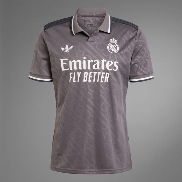 Camisa Real Madrid III 24/25 - Adidas Torcedor Masculina