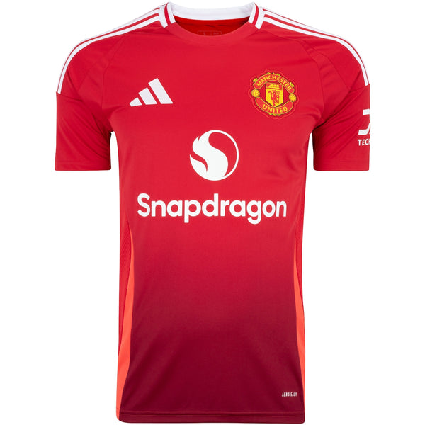 Camisa Manchester United Home 24/25 - Adidas Torcedor Masculina