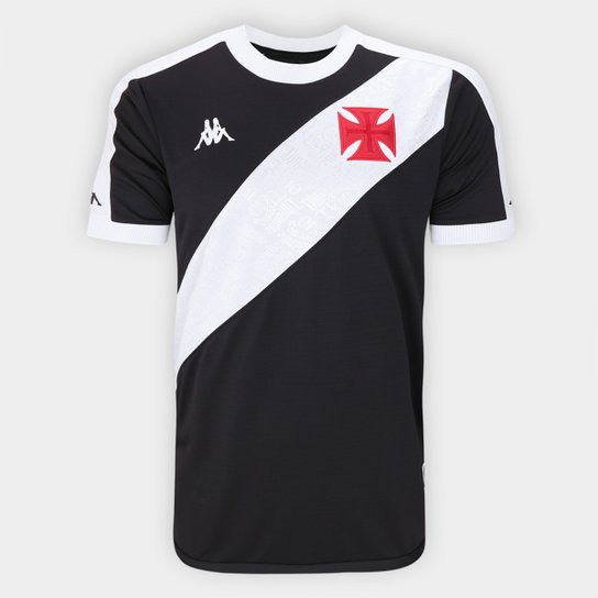 Camisa Vasco Da Gama Home 24/25 - Torcedor Masculina