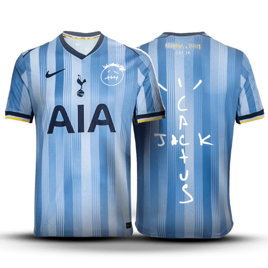 Camisa Tottenham X Travis Scott 24/25 - Nike Torcedor Masculina