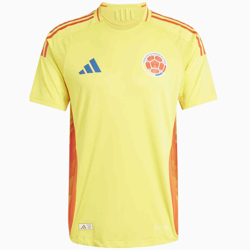 Camisa Colômbia Home 2024 - Adidas Torcedor Masculina