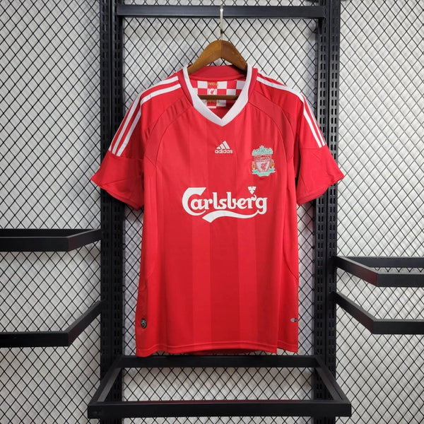 Camisa Liverpool Home 08/09 - Versão Retro