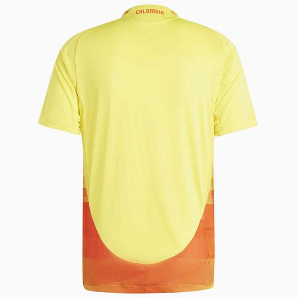 Camisa Colômbia Home 2024 - Adidas Torcedor Masculina