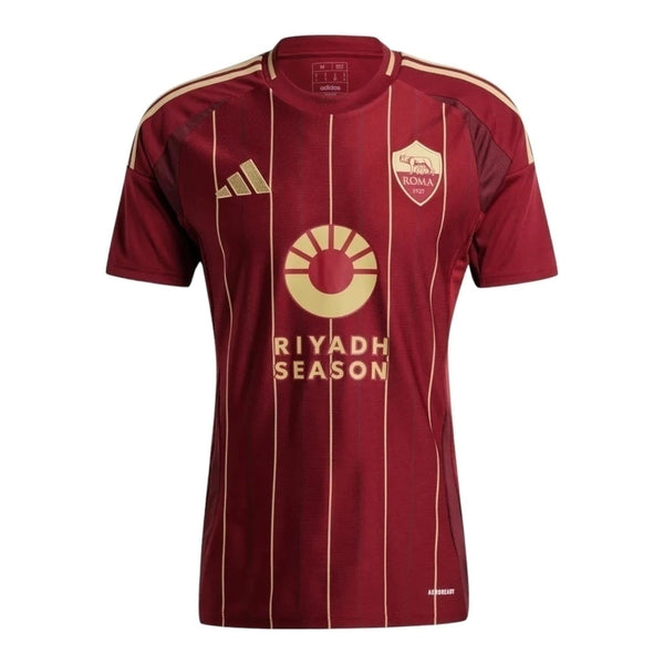 Camisa Roma Home 24/25 - Adidas Torcedor Masculina