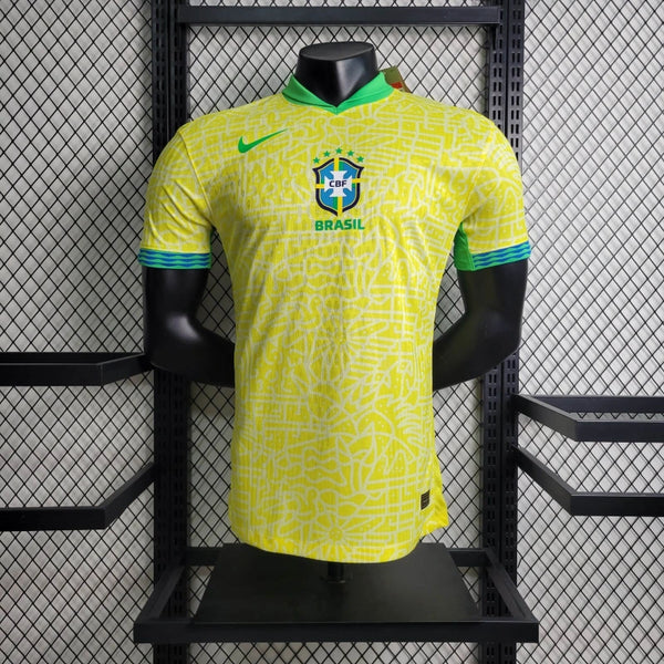 Camisa Brasil 24/25 Home - Jogador Masculina