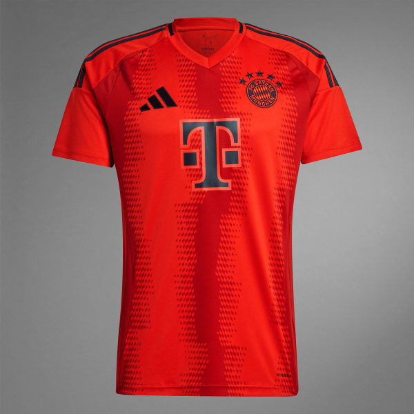 Camisa Bayern Munique 24/25 - Adidas Torcedor Masculina