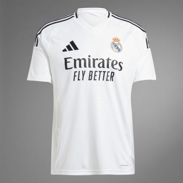 Camisa Real Madrid Home 24/25 - Adidas Torcedor Masculina