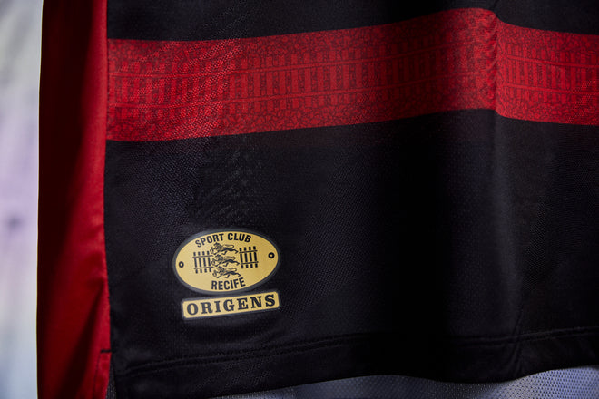Camisa Sport Recife Home 24/25 - Umbro Torcedor Masculino