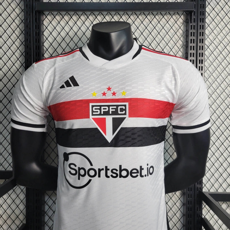 Camisa São Paulo Home 23/24 - Jogador Masculina