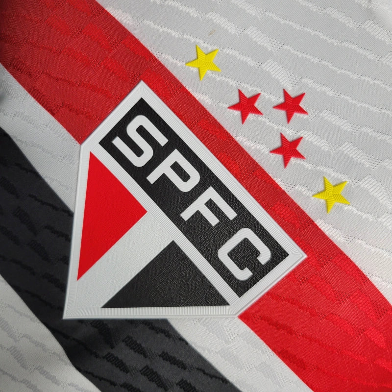 Camisa São Paulo Home 23/24 - Jogador Masculina