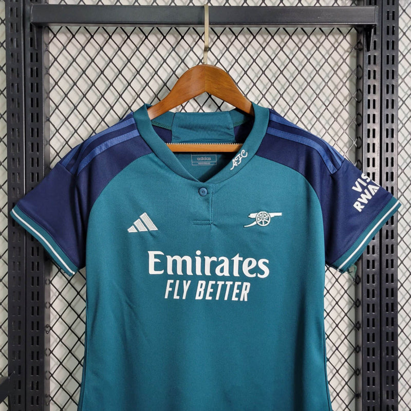 Camisa Arsenal III 23/24 - Feminina