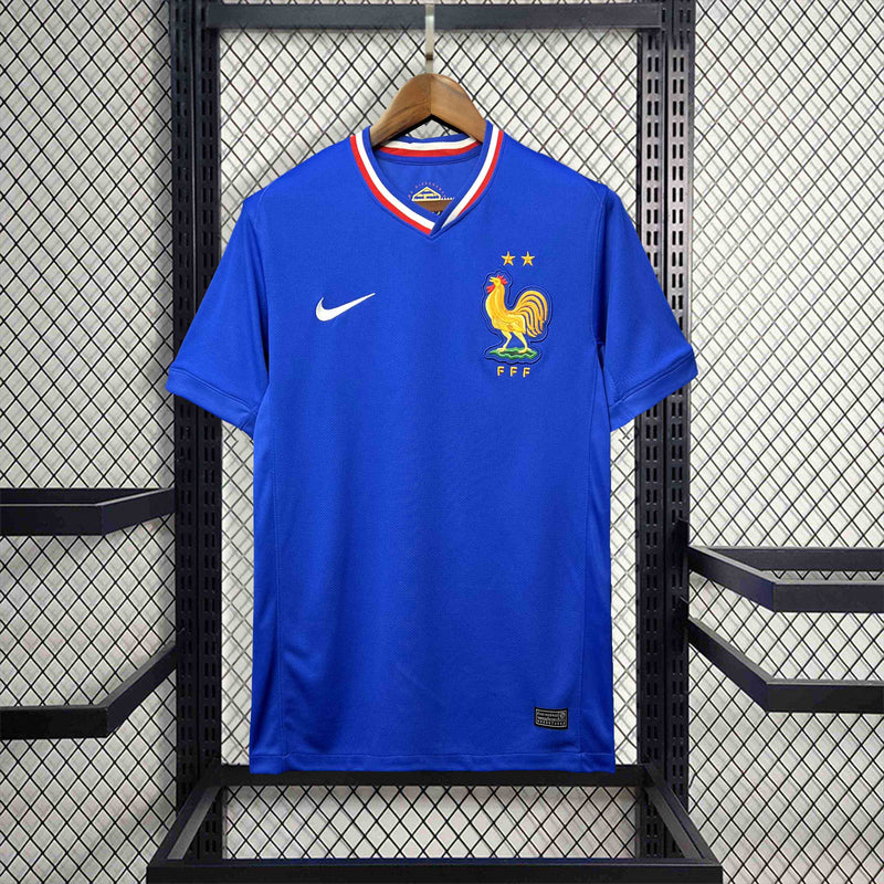 Camisa França Titular 2024 - Versão Torcedor