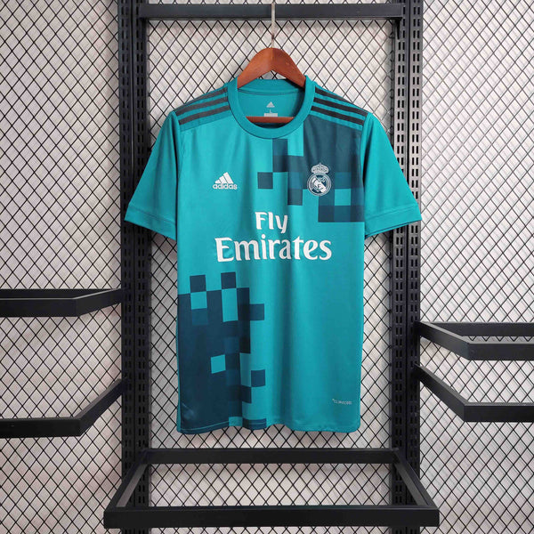 Camisa Real Madrid II 17/18 - Versão Retro