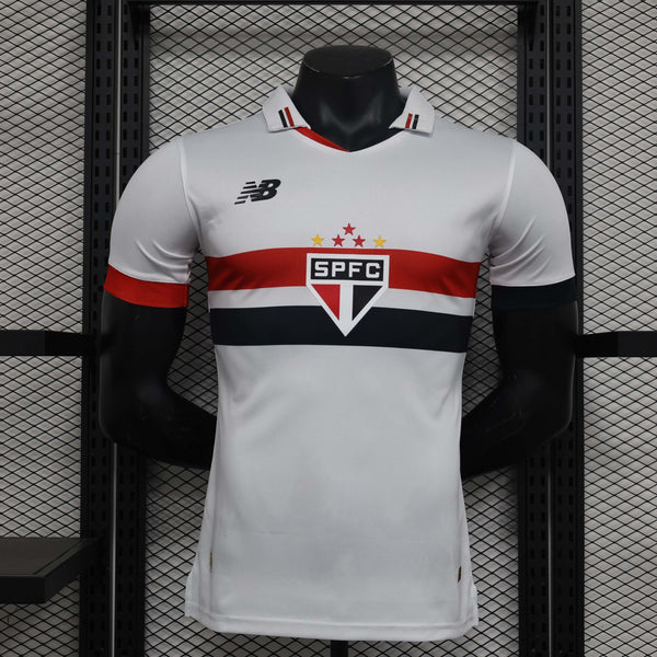 Camisa São Paulo Home 24/25 - Jogador Masculina