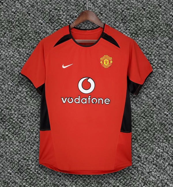 Camisa Manchester United 02/04 - Versão Retro