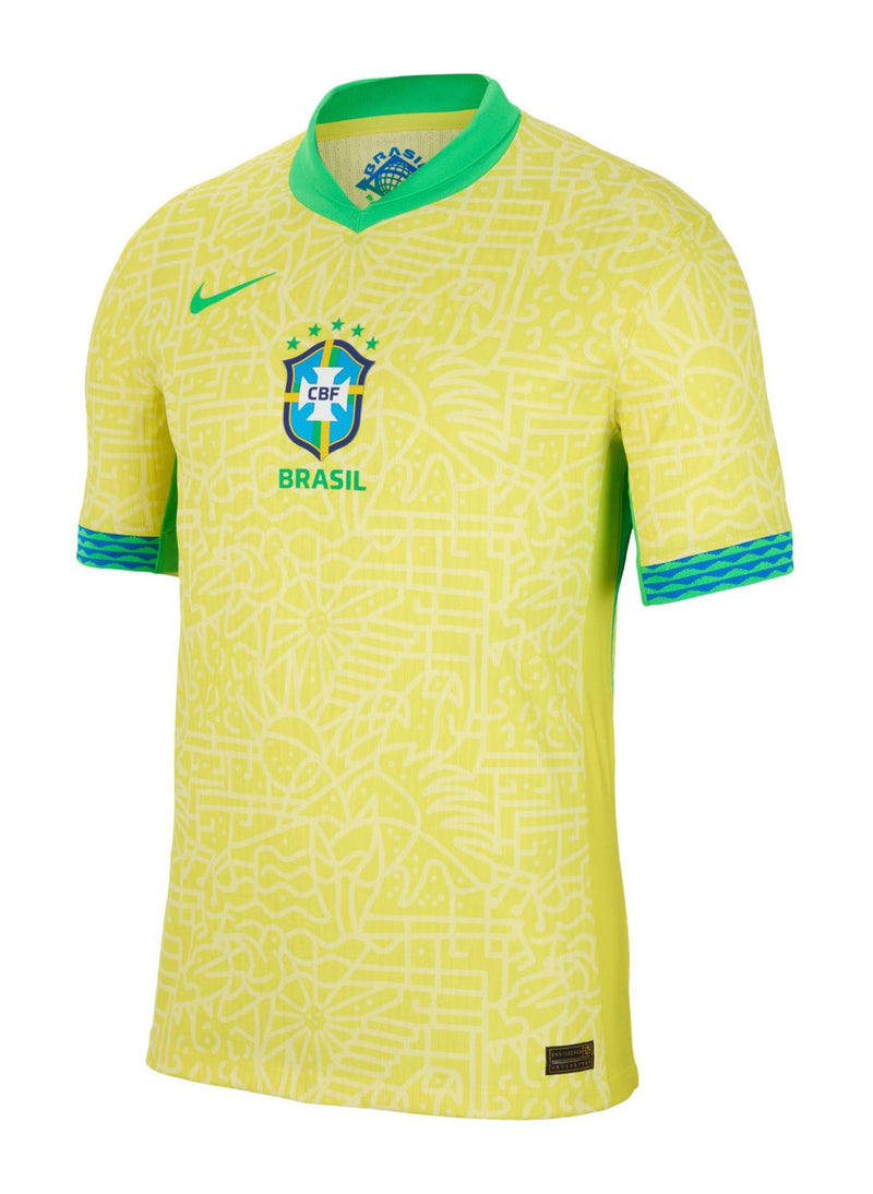 Camisa Brasil Home 2024 - Torcedor Masculina