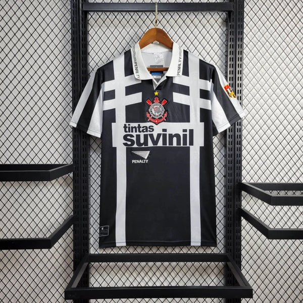 Camisa Corinthians II 1996 - Versão Retro