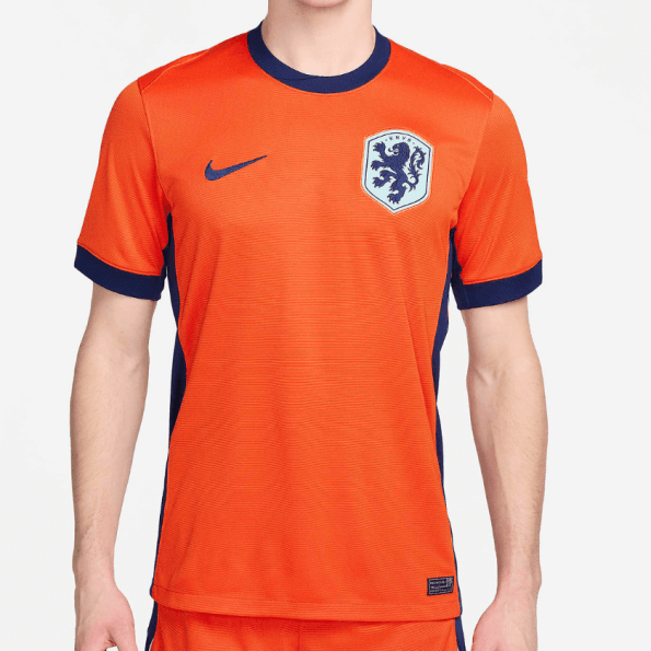 Camisa Holanda Home 2024 - Versão Torcedor