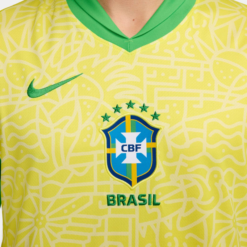 Camisa Brasil Home 2024 - Torcedor Masculina