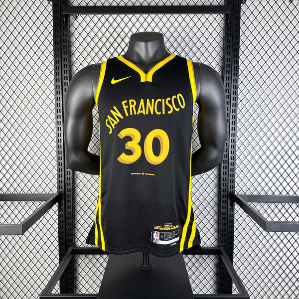 Camisa NBA Golden State Warriors 2024 #30 Curry