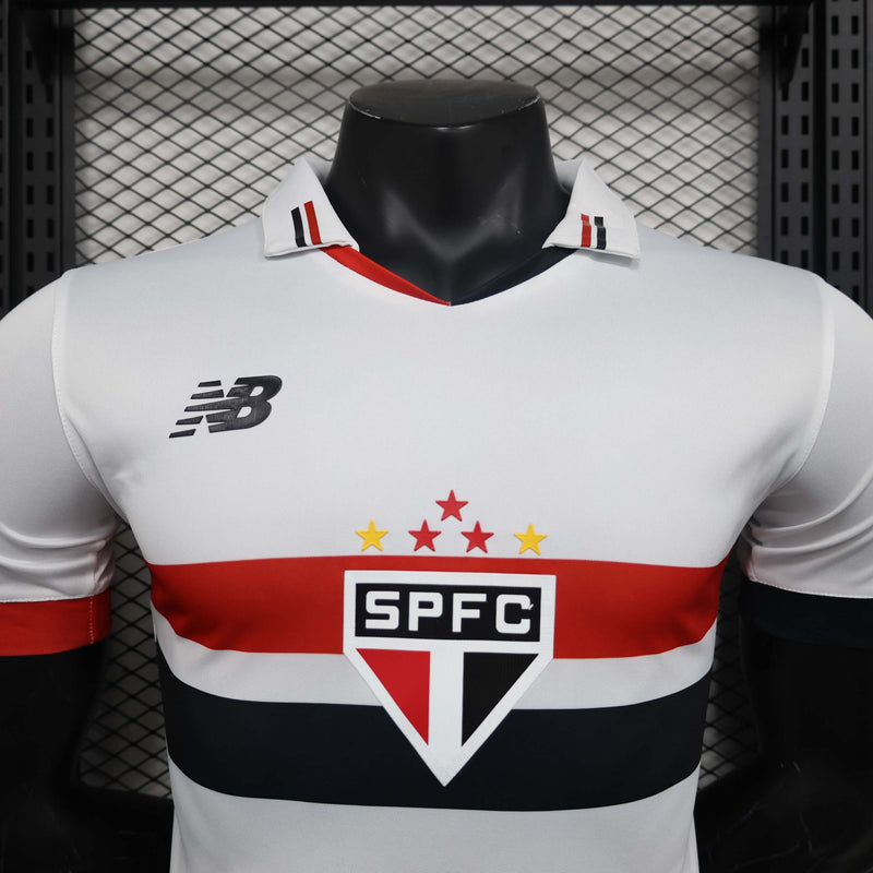 Camisa São Paulo Home 24/25 - Jogador Masculina