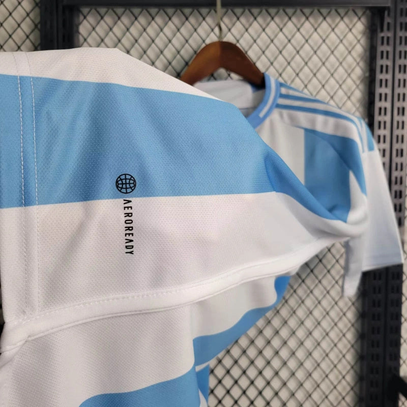 Camisa Argentina Home 2024 - Adidas Torcedor Masculina