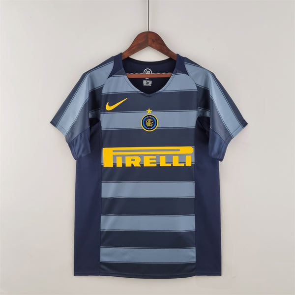 Camisa Inter de Milão 04/05 - Versão Retro