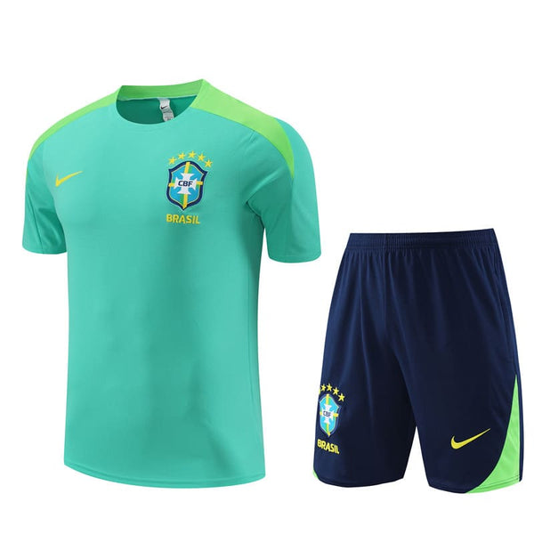 Kit Treino Brasil 24/25 - Verde