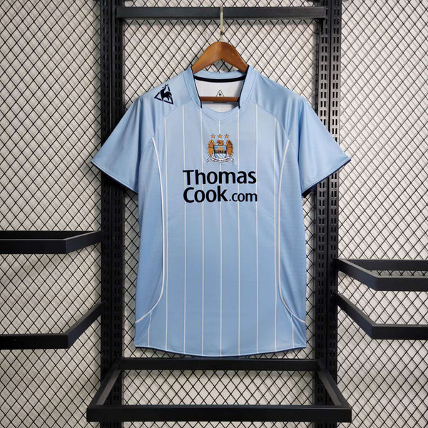 Camisa Manchester City 07/08 - Versão Retro