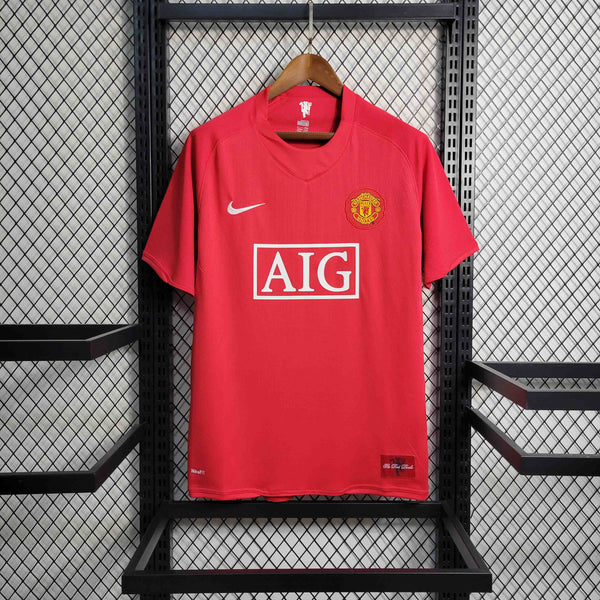 Camisa Manchester United 07/08 - Versão Retro