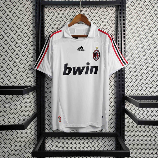 Camisa Milan Reserva 07/08 - Versão Retro