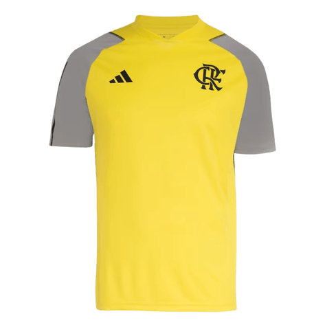 Camisa Flamengo Treino Amarela 24/25 -Masculina