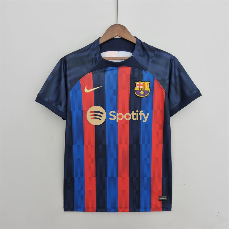 Camisa Barcelona Home 22/23 - Masculina