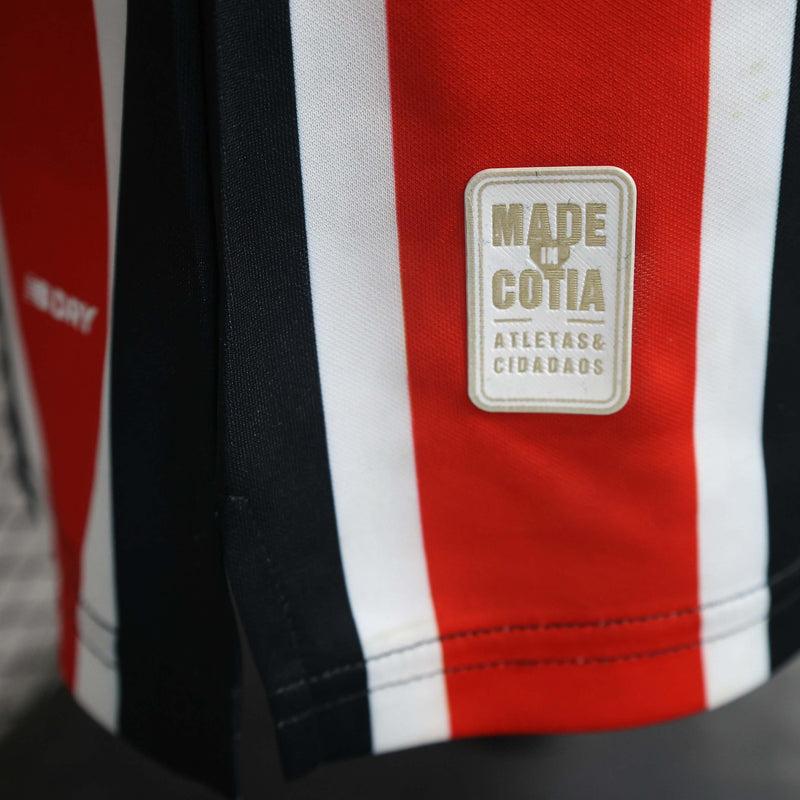 Camisa São Paulo II 24/25 - Jogador Masculina