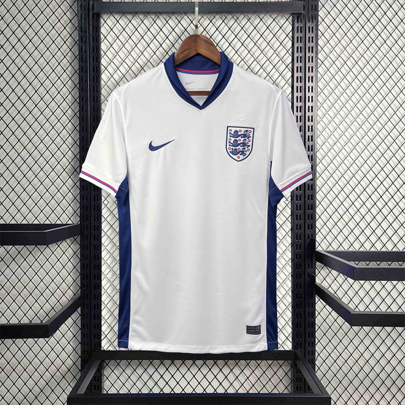 Camisa Inglaterra Titular 2024 - Versão Torcedor