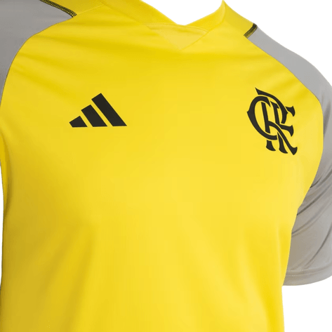 Camisa Flamengo Treino Amarela 24/25 -Masculina