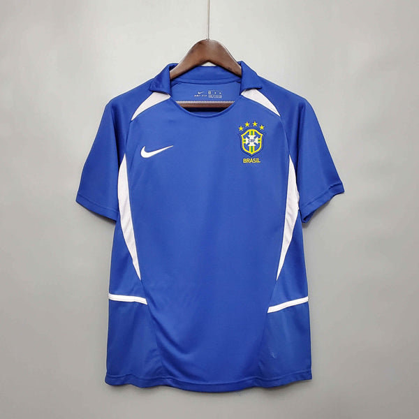 Camisa Brasil II - Retrô 2002