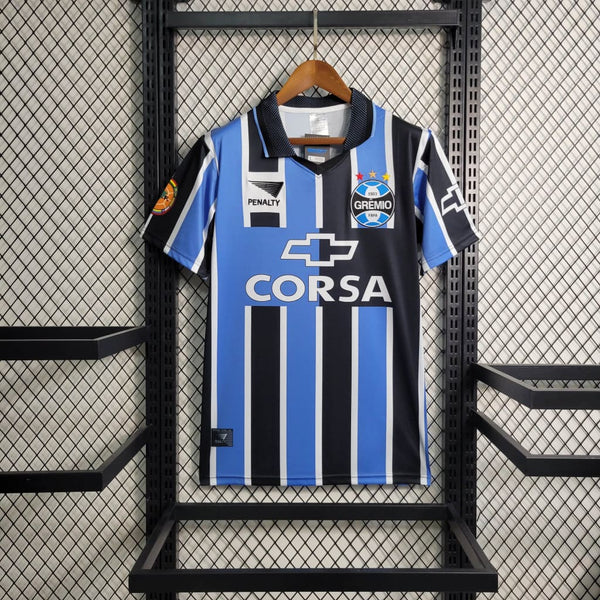 Camisa Grêmio 1998 - Versão Retro