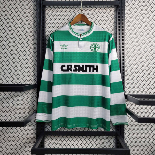 Camisa Celtic 97/98 - Versão Retro Manga Longa