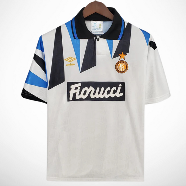 Camisa Inter de Milão Reserva 92/93 - Versão Retro
