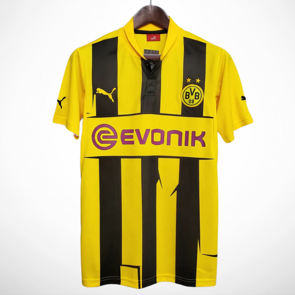 Camisa Borussia Dortmund Titular 12/13 - Versão Retro
