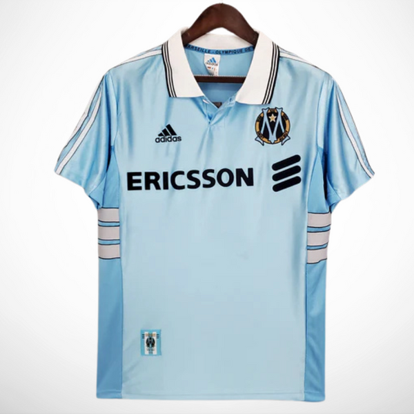 Camisa Olympique de Marseille Reserva 98/99 - Versão Retro