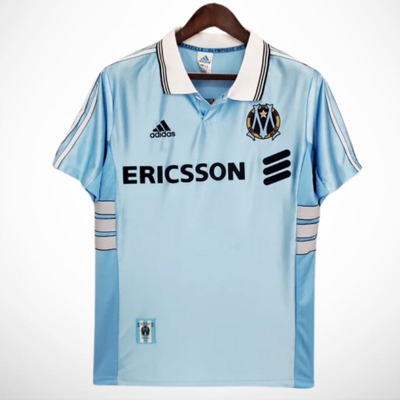 Camisa Olympique de Marseille Reserva 98/99 - Versão Retro