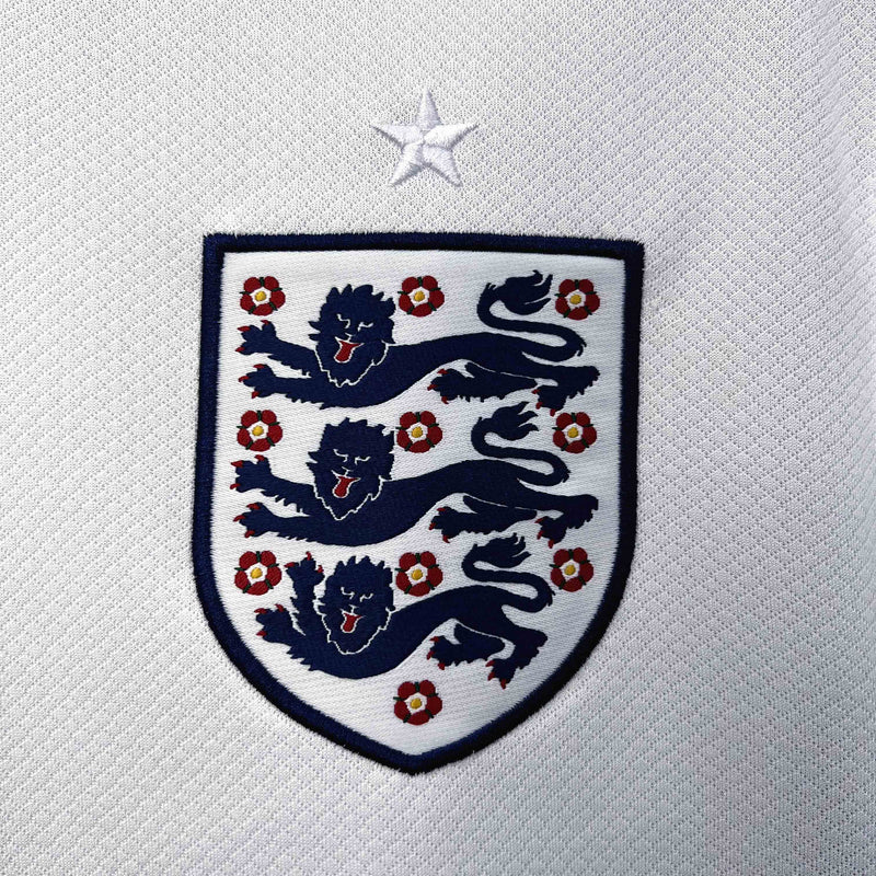 Camisa Inglaterra Titular 2024 - Versão Torcedor