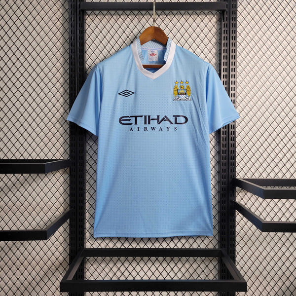 Camisa Manchester City 11/12 - Versão Retro
