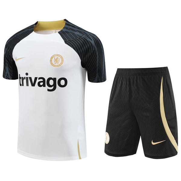 Kit de Treino Chelsea 23/24 - Branco