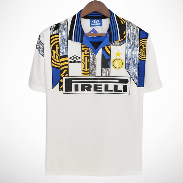 Camisa Inter de Milão Reserva 96/97 - Versão Retro