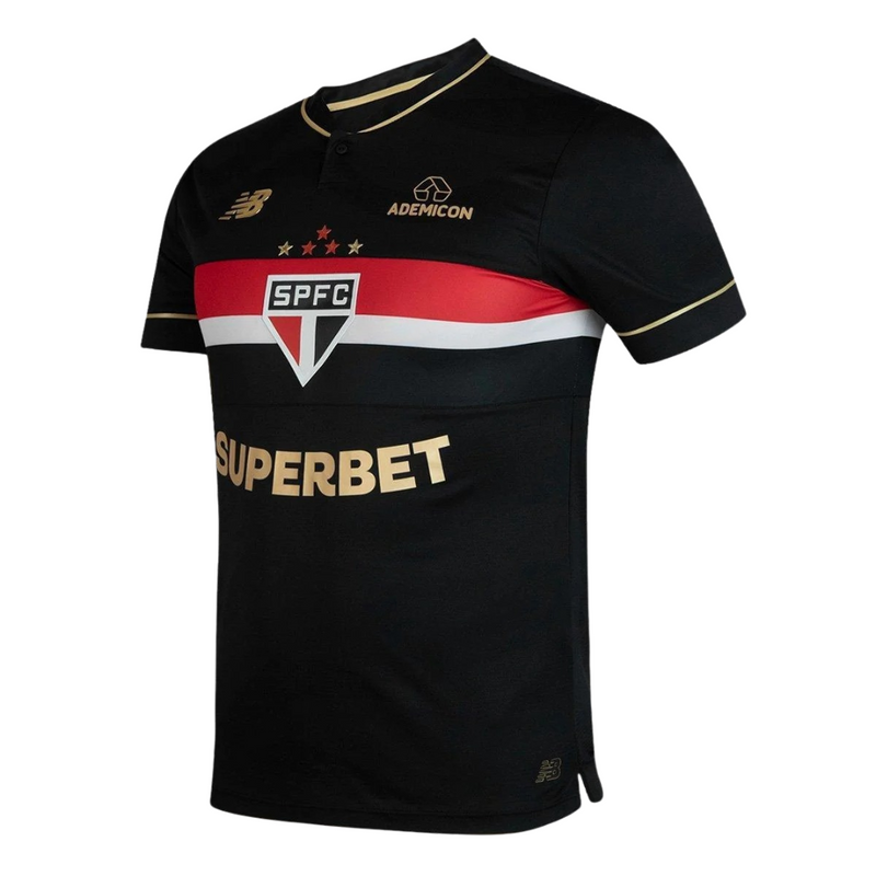 Camisa São Paulo III 25/26 - Torcedor Masculina