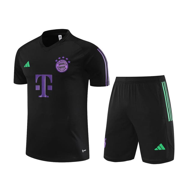 Kit Treino Bayern 24/25 - Preto